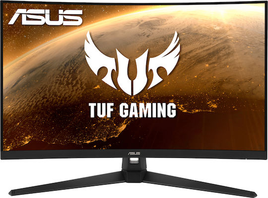 Asus TUF Gaming VG32VQ1BR VA HDR Curved Gaming Monitor 31.5" QHD 2560x1440 165Hz view 1