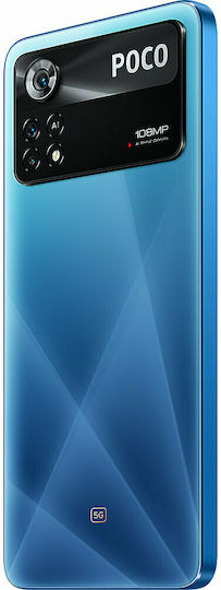 Xiaomi Poco X4 Pro 5G Dual SIM (8GB/256GB) Laser Blue Ansicht 2