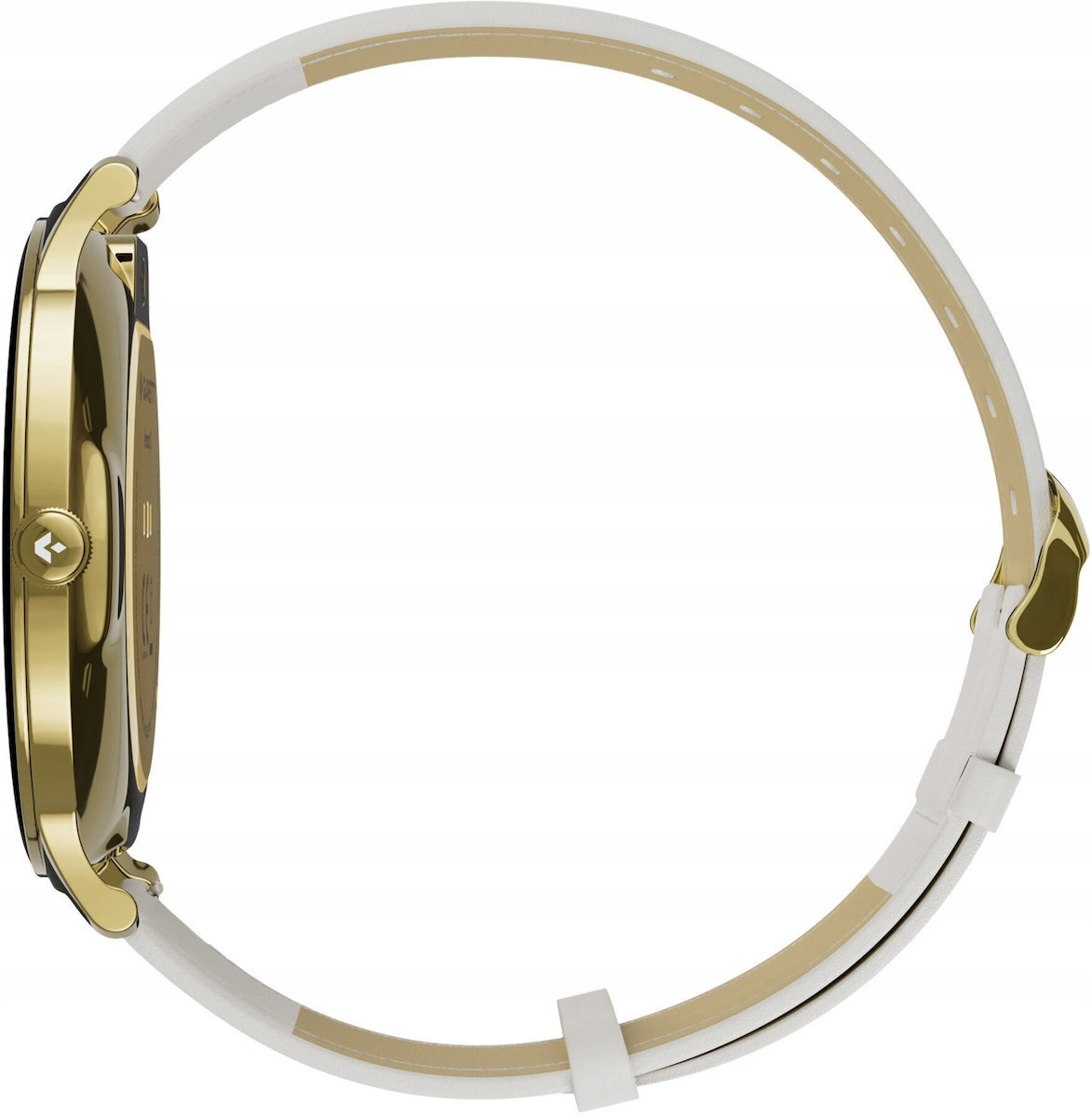 Garett Verona 2 Stainless Steel 43mm Smartwatch with Heart Rate Monitor (Gold) view 8