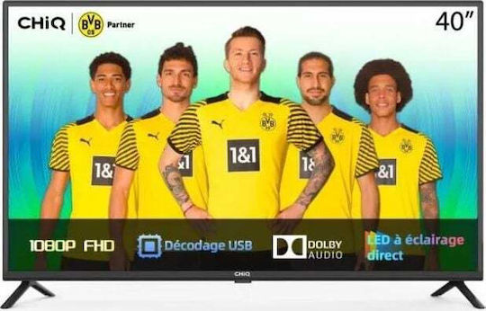 CHiQ Television 40" Full HD LED L40G5W (2023)