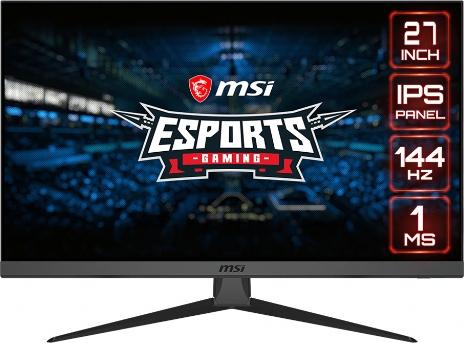MSI Optix G272 27" FHD 1920x1080 IPS Gaming Monitor 144Hz