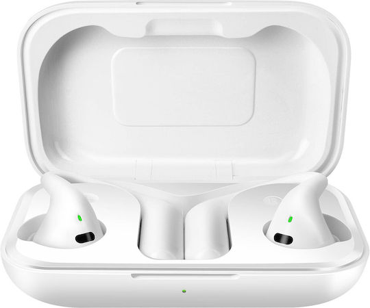 LinQ R9565 In-ear Bluetooth Handsfree Earphones with Charging Case White view 5