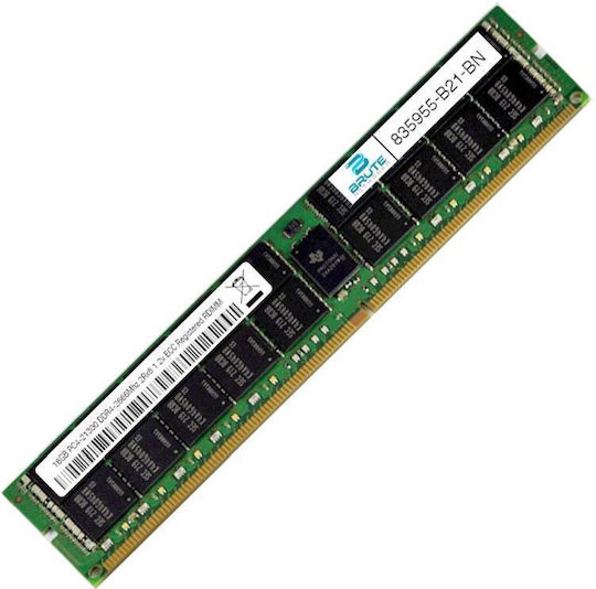 HP Dual Rank DDR4 with Module 1x16GB and Speed 2666 for Server 835955-B21 vista 2