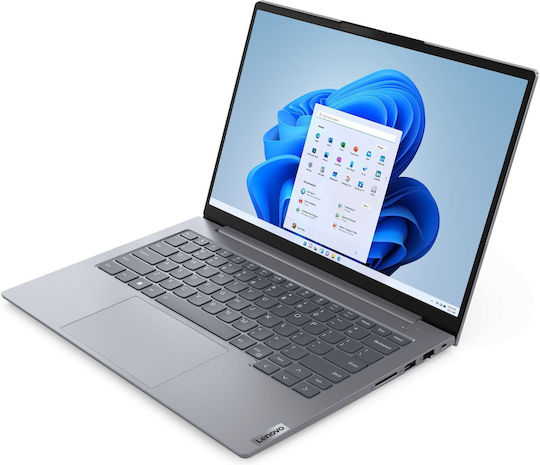 Lenovo ThinkBook 14 G7 ARP 14" IPS FHD+ (Ryzen 7-7735HS/16GB/512GB SSD/No OS) Arctic Grey (UK Keyboard) view 3