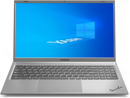 YASHI Suzuka YP-01525 15.6" IPS FHD (i5-1035G1/8GB/512GB SSD/W11 Pro) (IT Keyboard)