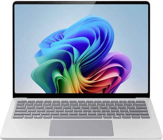 Microsoft Laptop 7 Copilot+PC 13.8" Touchscreen 120Hz (Snapdragon-X Elite/16GB/256GB SSD/W11 Pro) Platinum (DE Keyboard)