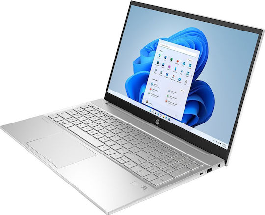 HP Pavilion 15-eh3001nw 15.6" IPS FHD (Ryzen 7-7730U/16GB/512GB SSD/W11 Home) Silver (US Keyboard) view 2