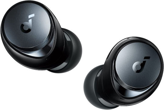 Soundcore by Anker Space A40 In-ear Bluetooth Handsfree Earphones with Charging Case Black