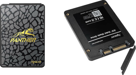 Apacer Panther AS340 SSD 480GB 2.5'' SATA III AP480GAS340G-1