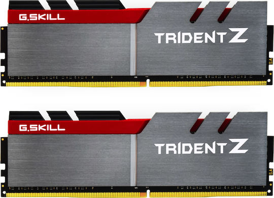 G.Skill Trident Z DDR4 16GB RAM with 2x8GB Modules and Speed 3200 for Desktop F4-3200C16D-16GTZB