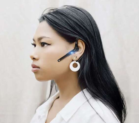 In-ear Bluetooth Handsfree Headset with Charging Case Black – vizualizare 2