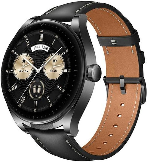 Huawei Watch Buds Stainless Steel 47mm with Heart Rate Monitor (Black) view 4