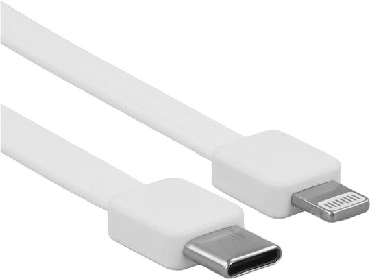 Borofone BJ57B Power Bank 30000mAh 22.5W with 2 USB-A Ports and USB-C Port White view 4