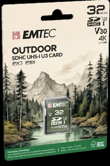 Emtec microSDHC Class 10 U1 V30 UHS-I view 3