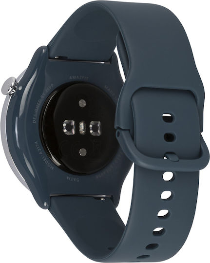 Amazfit GTR Mini Stainless Steel 42mm Waterproof Smartwatch with Heart Rate Monitor (Ocean Blue) view 6