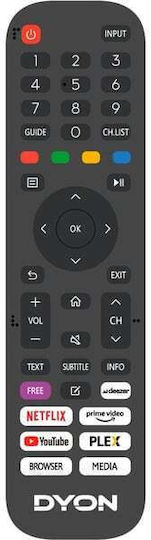 Dyon Smart Television 32" HD Ready LED Smart 32 VX (2023) view 3