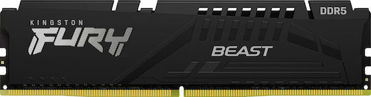 Kingston Fury Beast DDR5 with Module 1x16GB and Speed 5200 for Desktop KF552C40BB-16 view 2
