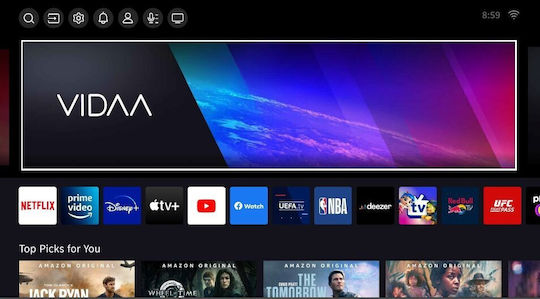 Coles Smart Television 32" HD Ready LED C5632 HDR (2024) view 3