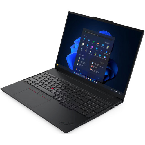 Lenovo ThinkPad E16 Gen 3 16" IPS FHD+ (Core 5-210H/16GB/512GB SSD/No OS) Black (UK Keyboard) view 2