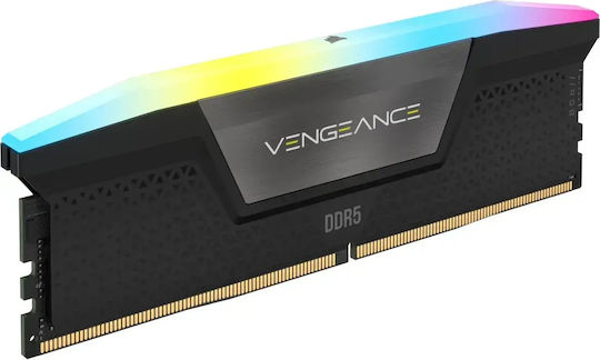 Corsair Vengeance DDR5 48GB RAM with 2x24GB Modules and Speed 5200 for Desktop CMH48GX5M2B5200C38 vista 4