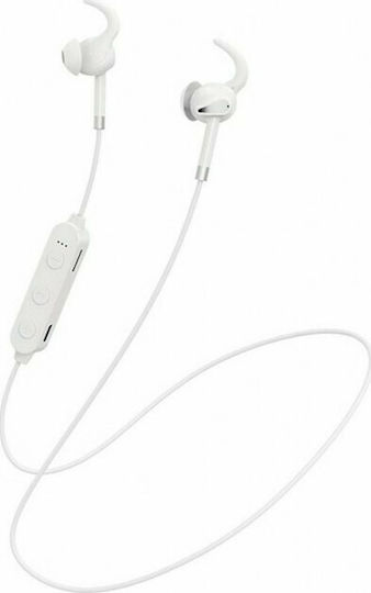 Hoco ES30 Axestone In-ear Bluetooth Handsfree Earphones with Sweat Resistance White view 4