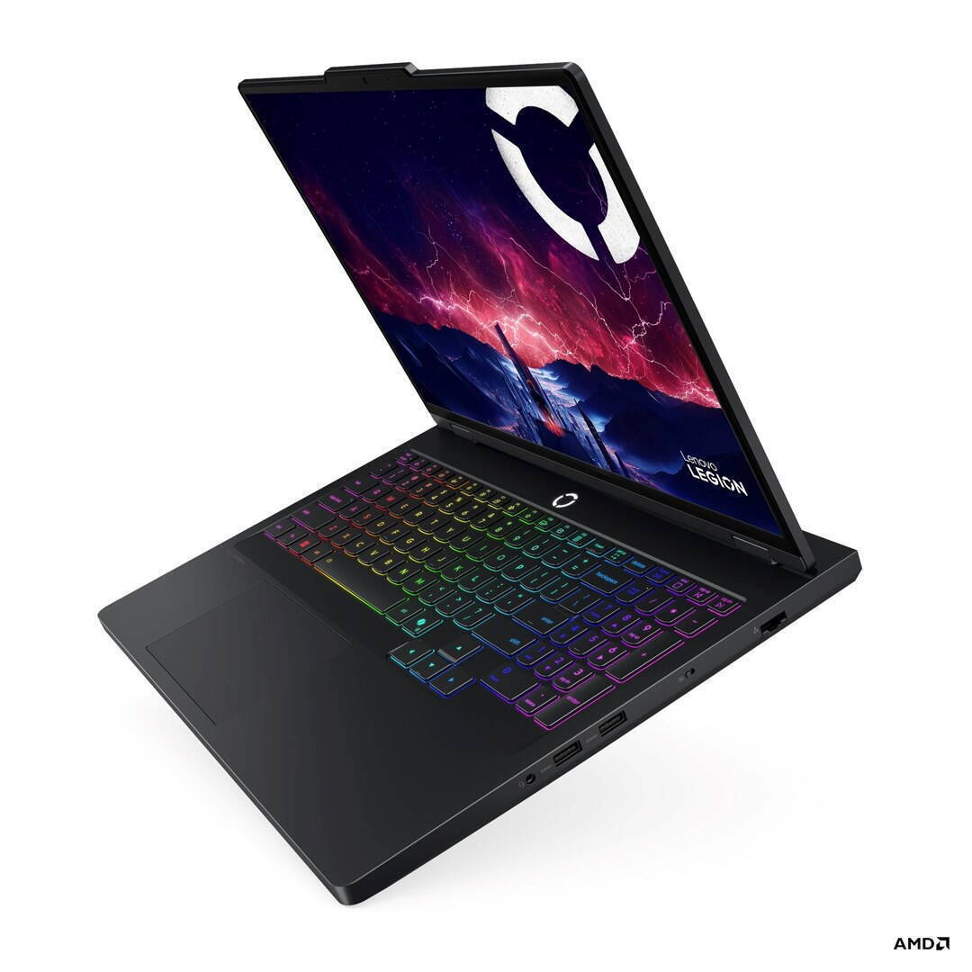 Lenovo Legion Pro 5 16ADR10 16" IPS QHD+ 240Hz (Ryzen 9-8945HX/32GB/1TB SSD/GeForce RTX 5060/W11 Home) Eclipse Black (US Keyboard) view 9