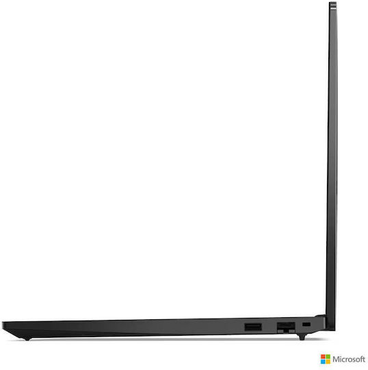 Lenovo ThinkPad E16 Gen 2 (Intel) 16" IPS FHD+ (Ultra 7-155H/32GB/1TB SSD/No OS) Black (US Keyboard) view 7