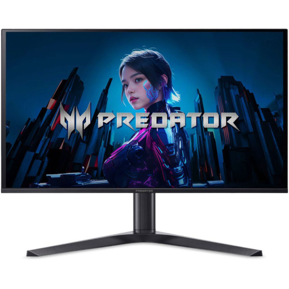 Acer Predator X27U OLED HDR Gaming Monitor 27" QHD 2560x1440 240Hz with Response Time 0.03ms GTG view 1