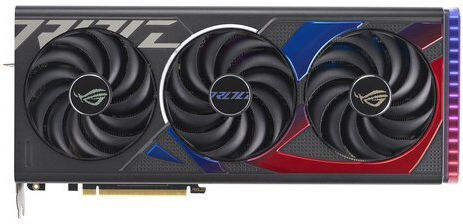 Asus GeForce RTX 4070 Super 12GB GDDR6X ROG Strix Gaming OC Graphics Card view 2