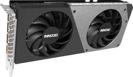 Inno 3D GeForce RTX 4070 12GB GDDR6X Twin X2 OC Graphics Card view 2