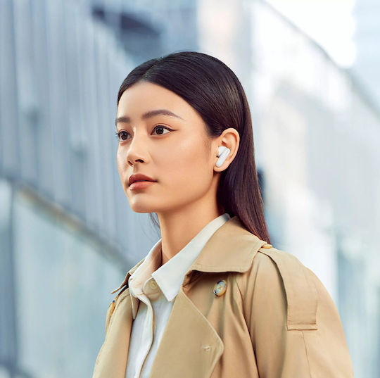 Oppo Enco Buds 3 Bluetooth Handsfree Earphones White view 2