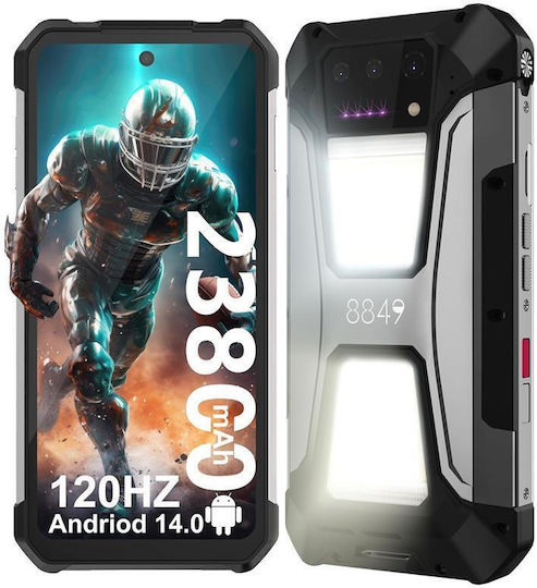 Unihertz 8849 Tank 2 Pro Dual SIM (8GB/256GB) Resistant Smartphone Black