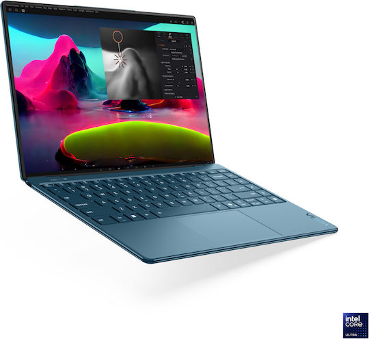 Lenovo Yoga Slim 9 14ILL10 14" OLED UHD Touchscreen 120Hz (Ultra 7-258V/32GB/1TB SSD/W11 Home) Tidal Teal (International English Keyboard) view 2