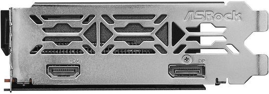 ASRock Radeon RX 6500 XT 8GB GDDR6 Phantom Gaming OC Graphics Card view 3