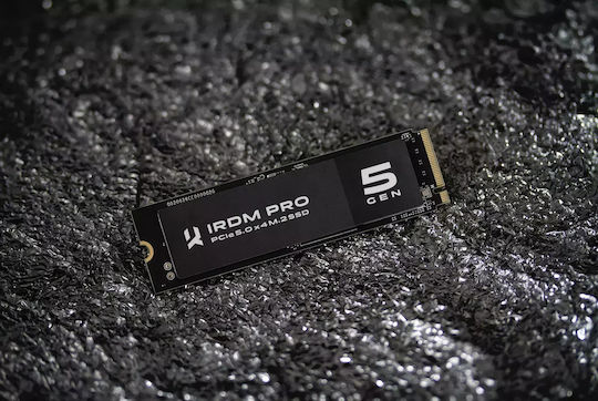 GoodRAM IRDM Pro SSD 4TB M.2 Type With PCI Express 5.0 Connection And IRP-SSDPR-P54S-4K0-80 Heatsink vista 5