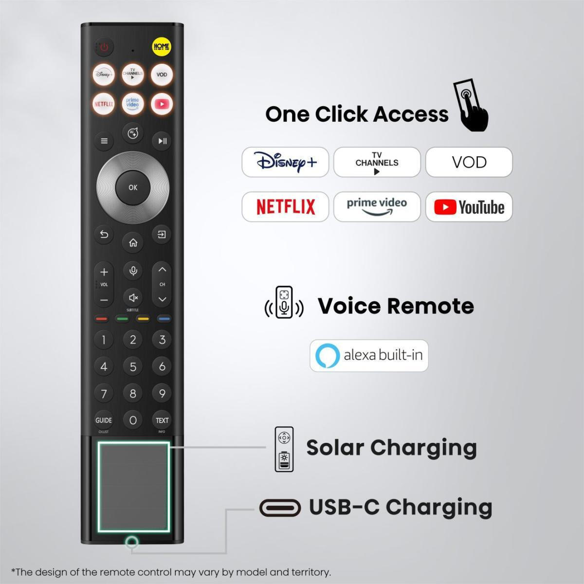 Hisense Smart TV 100" 4K UHD Mini LED U7S Pro HDR (2026) 100U7S view 5