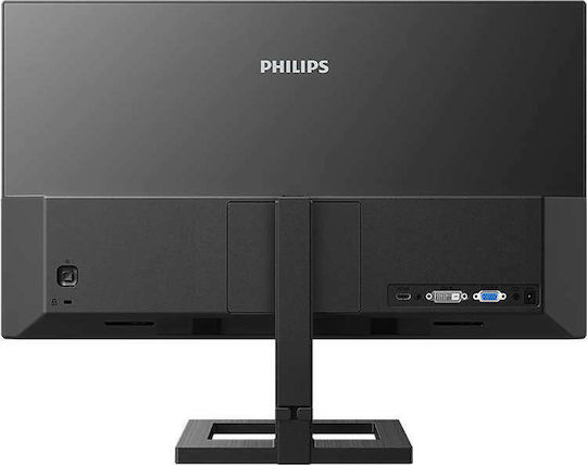 Philips E Line 241E2FD IPS Monitor 23.8" FHD 1920x1080 with Response Time 4ms GTG vista 4