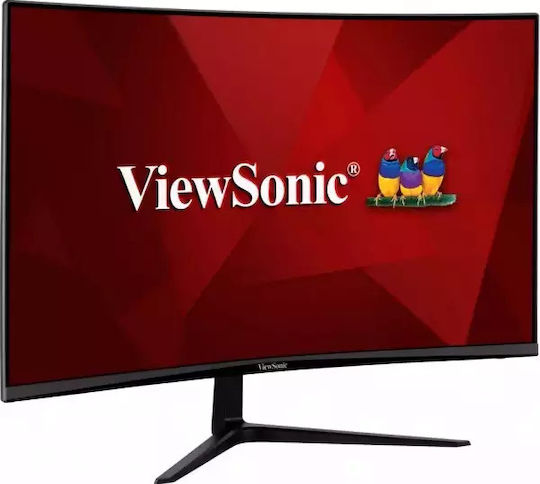 Viewsonic VX3218-PC-MHD VA Curved Gaming Monitor 32" FHD 1920x1080 165Hz vue 3