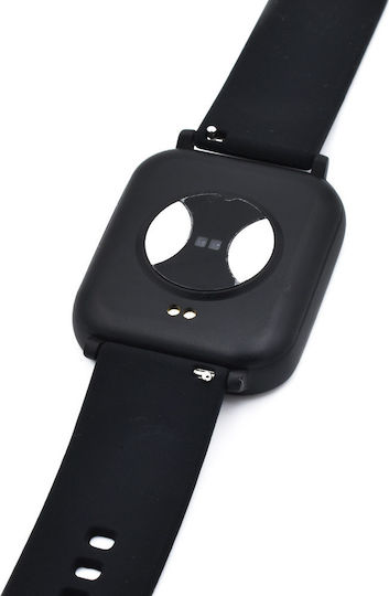 Andowl Q-916 Smartwatch with Heart Rate Monitor (Black) view 3