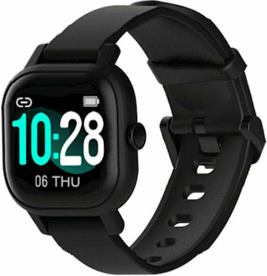 BlackView R3 Smartwatch with Heart Rate Monitor (Black) view 3
