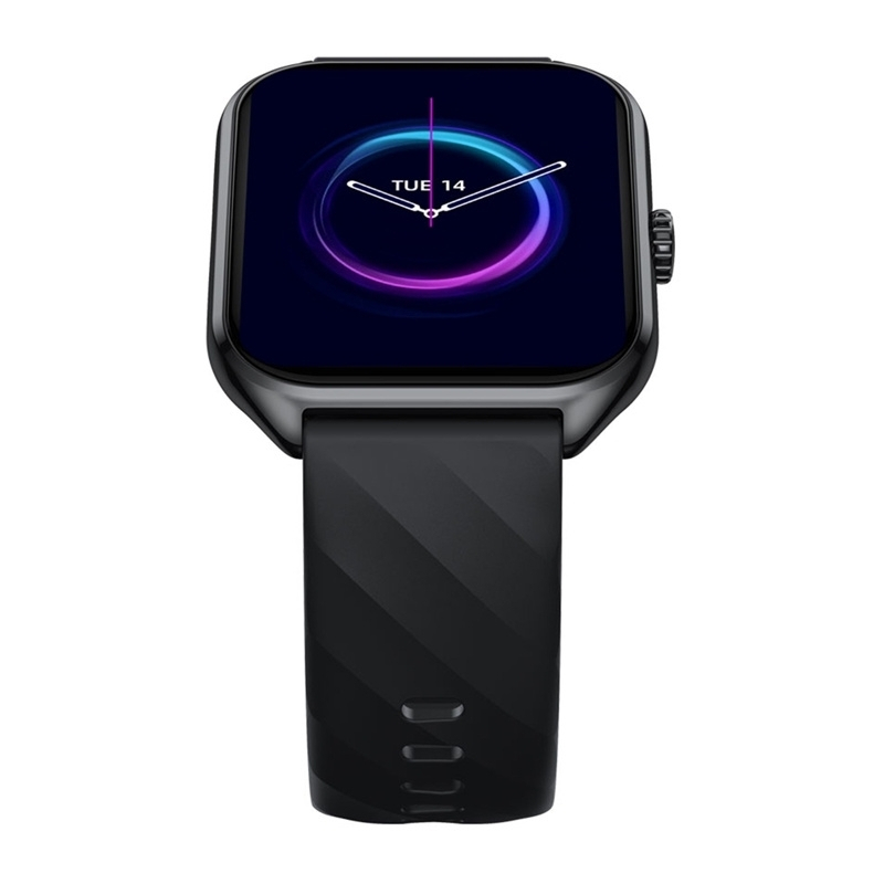 Zeblaze GTS 4 Aluminium 39mm Smartwatch with Heart Rate Monitor (Black) view 5