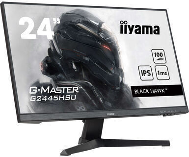 Iiyama G-MASTER IPS Monitor 24" FHD 1920x1080 with Response Time 1ms GTG view 2
