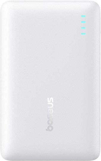 Baseus EnerFill FP21 Power Bank 10000mAh 22.5W with 2 USB-A Ports and USB-C Port White view 2