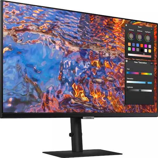 Samsung ViewFinity S8 Ultrawide IPS HDR Monitor 27" QHD 3840x1600 with Response Time 5ms GTG view 3