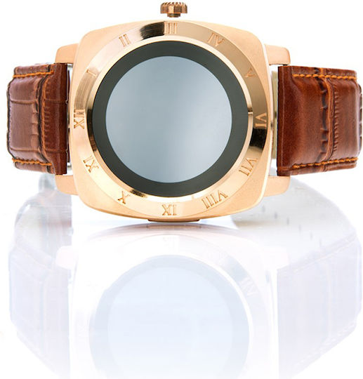 SW-1804 Smartwatch with SIM (Brown) view 4