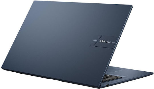 Asus Vivobook 17 X1704VA-AU157 17.3" FHD (i5-1335U/16GB/1TB SSD/No OS) Quiet Blue (International English Keyboard) view 4