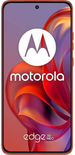 Motorola Edge 50 Neo 5G (12GB/512GB) PANTONE Poinciana view 2