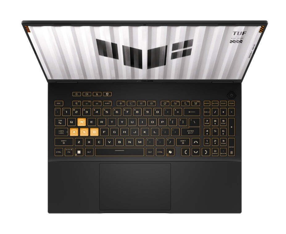 Asus TUF Gaming F16 FX608JPR-QT026 16" QHD+ 165Hz (i7-14650HX/16GB/1TB SSD/GeForce RTX 5070/No OS) Jaeger Grey (International English Keyboard) view 4