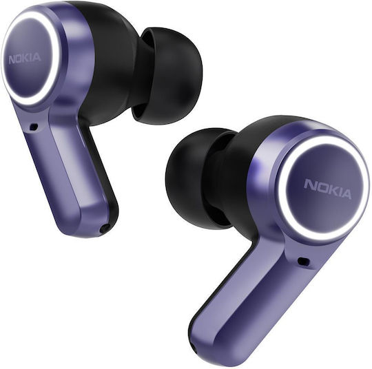 Nokia Clarity Earbuds 2 + Bluetooth Handsfree Earphones with Sweat Resistance and Charging Case Purple view 5