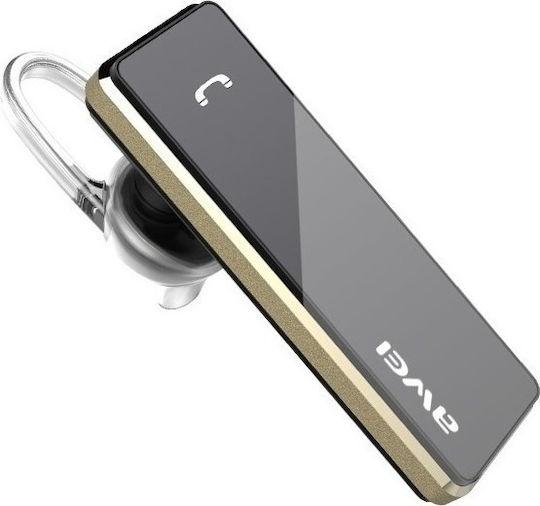 Awei A850BL Earbud Bluetooth Handsfree Earphone Black / Gold view 1